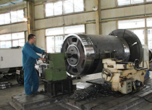 皮帶機的張緊裝置和改向滾筒分析