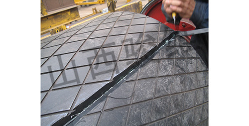 Pulley  Rubber Lagging SXJW-PCL Pulley  Rubber Lagging SXJW-PCL