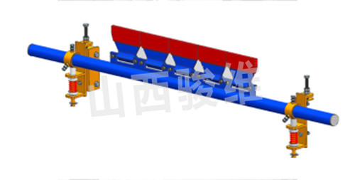 第二道自動復位聚氨酯清掃器 [SXJW-PN型]